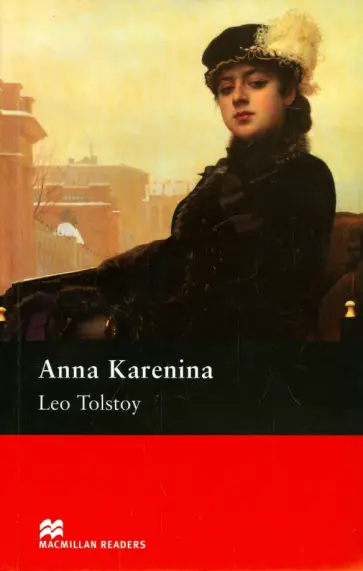 Leo Tolstoy - Anna Karenina обложка книги
