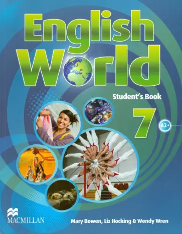 Bowen, Hocking - English World. Level 7. Student's Book Bowen, Hocking - English World. Level 7. Student's Book обложка книги