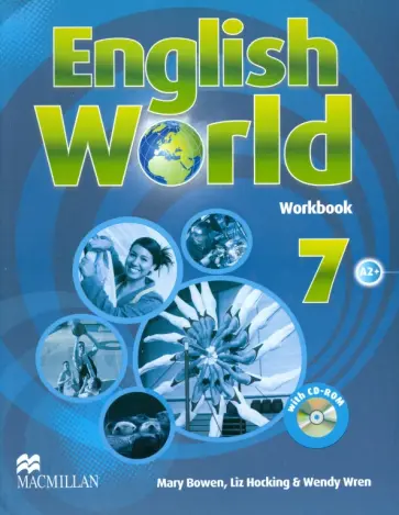 Bowen, Hocking - English World. Level 7. Workbook (+CD) Bowen, Hocking - English World. Level 7. Workbook (+CD) обложка книги