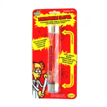 Электрическая палочка обложка книги