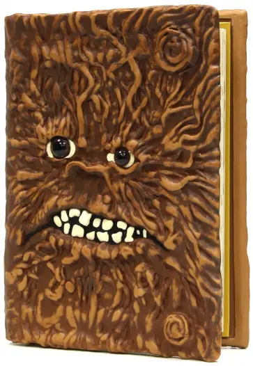 Книга тайн. Дневник магических секретов с 3D обложкой (А5) обложка книги