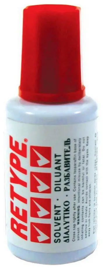 Разбавитель RETYPE 20ml (BS 110) обложка книги