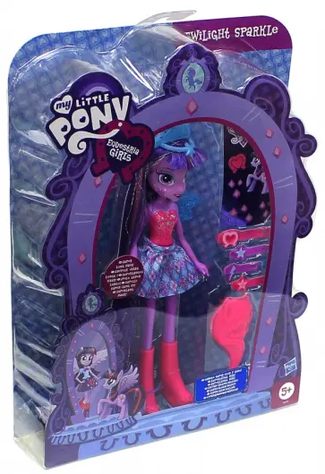 Кукла Сумеречная Искорка с аксессуарами (A6472) обложка книги