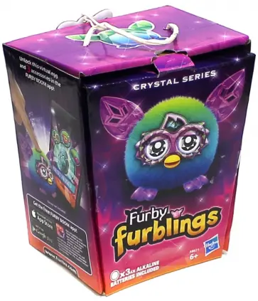 Игрушка Интерактивная Furby Furblings (A6100) обложка книги
