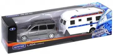 Машина "Lada Largus" с домом на колёсах (49526) Машина "Lada Largus" с домом на колёсах (49526) обложка книги