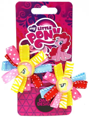 Набор заколок "Розетка. Флатершай". 2 штуки (54742) обложка книги