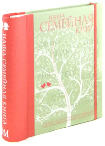 Наша семейная книга обложка книги