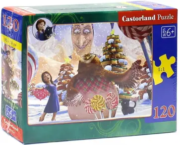 Puzzle-120 "Страна Оз. Наблюдатель Джестер" (№12254) обложка книги