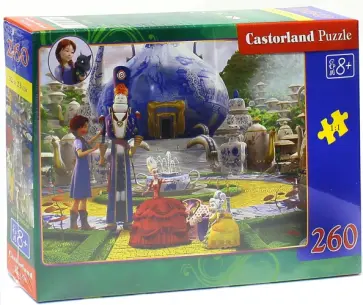 Puzzle-260 "Страна Оз. Фарфоровая страна" (№26268) Puzzle-260 "Страна Оз. Фарфоровая страна" (№26268) обложка книги