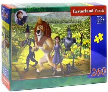 Puzzle-260 "Страна Оз. Дорога в Изумрудный город" (№26275) Puzzle-260 "Страна Оз. Дорога в Изумрудный город" (№26275) обложка книги