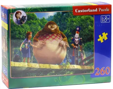 Puzzle-260 "Страна Оз. Сломанный мост" (№26282) Puzzle-260 "Страна Оз. Сломанный мост" (№26282) обложка книги