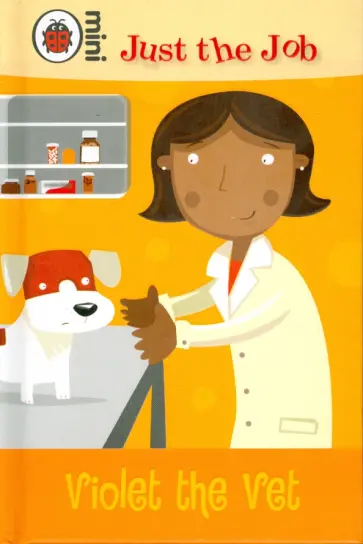 Mandy Ross - Violet the Vet обложка книги