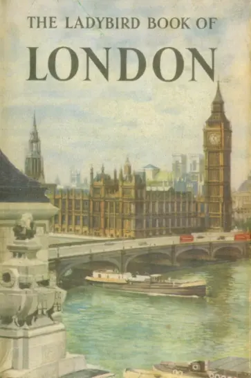 John Lewesdon - The Ladybird Book of London обложка книги