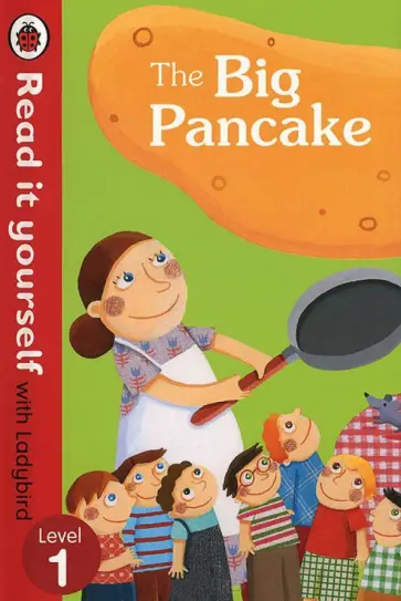 The Big Pancake обложка книги