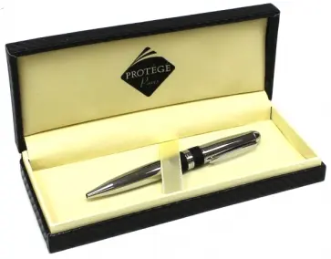 Ручка шариковая, цвет корпуса серебристый (739401) обложка книги