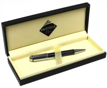 Ручка шариковая, цвет корпуса черный (739423) обложка книги