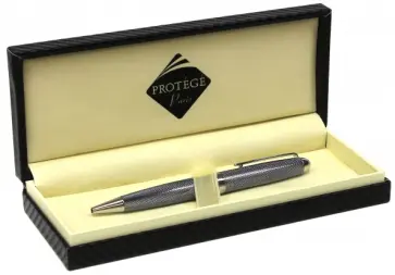 Ручка шариковая. Цвет корпуса серебристый (111690) обложка книги