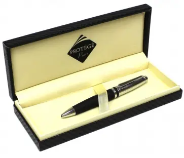 Ручка шариковая, цвет корпуса черный (R155) обложка книги