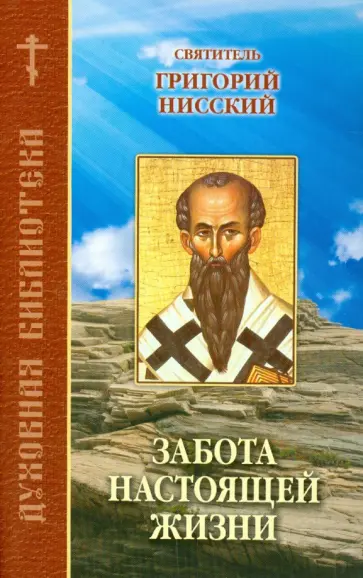 Григорий Святитель - Забота настоящей жизни Григорий Святитель - Забота настоящей жизни обложка книги