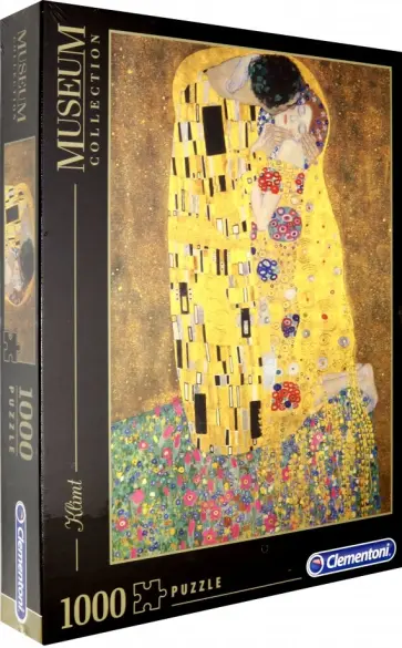 Пазл-1000 Густав Климт "Поцелуй" (31442) обложка книги