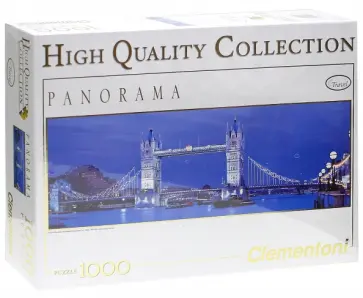 Пазл-1000 "Лондон, Тауэрский мост" (39202) обложка книги