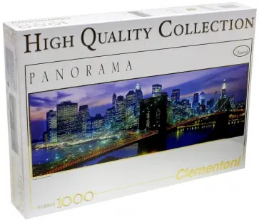 Пазл-1000. Нью Йорк. Бруклинский мост (39209) обложка книги