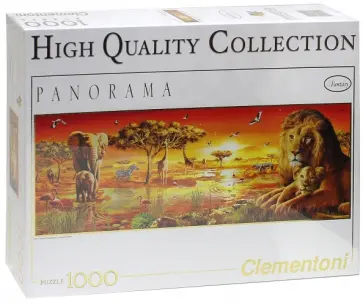 Пазл-1000 А.Честерман "Африканская саванна" (39259) обложка книги