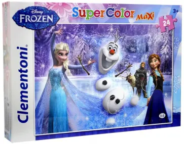 Пазл Холодное сердце "Волшебная страна" (24461) обложка книги