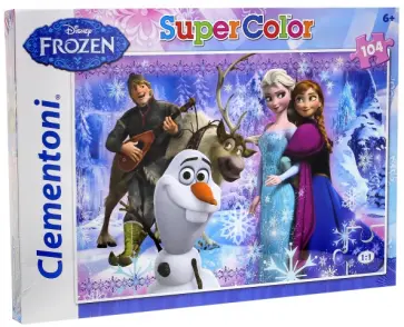 Пазл Холодное сердце "Сказочное путешествие" (27912) обложка книги