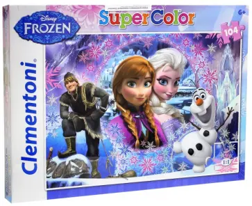 Пазл Холодное сердце "Анна и Эльза" (27913) обложка книги