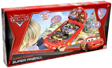 Пинбол "Cars 2" (250314) обложка книги