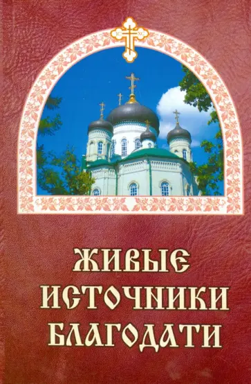 Евгений Гончаров - Живые источники благодати Евгений Гончаров - Живые источники благодати обложка книги