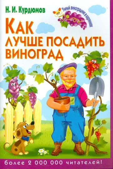 Николай Курдюмов - Как лучше посадить виноград Николай Курдюмов - Как лучше посадить виноград обложка книги