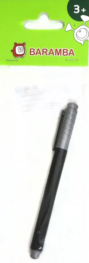 Маркер перманентный для декора, цвет - серебро (BMP01S) обложка книги