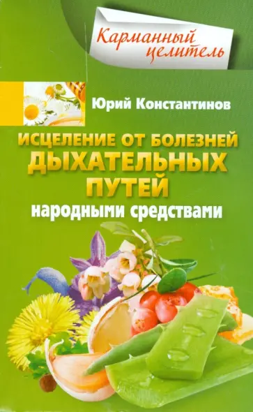 Юрий Константинов - Исцеление от болезней дыхательных путей народными средствами Юрий Константинов - Исцеление от болезней дыхательных путей народными средствами обложка книги