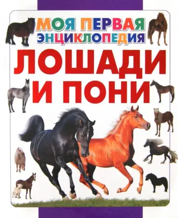 Анна Спектор - Лошади и пони обложка книги