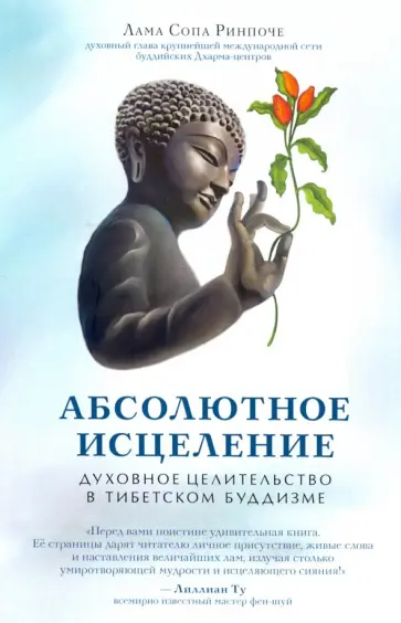 Ринпоче Сопа - Абсолютное исцеление. Духовное целительство в тибетском буддизме обложка книги