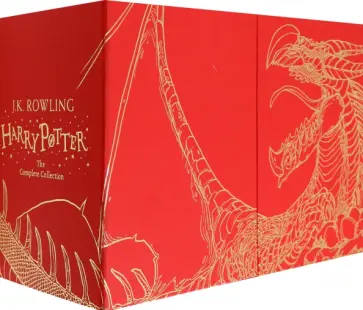 Joanne Rowling - Harry Potter Boxed Set. The Complete Collection. Комплект из 7-ми книг обложка книги