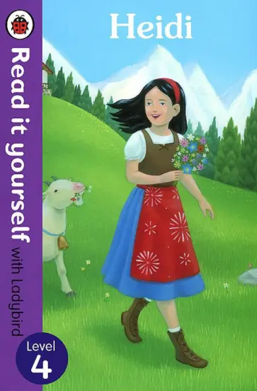 Heidi Heidi обложка книги
