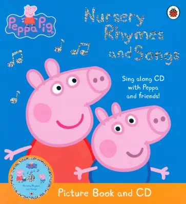 Nursery Rhymes & Songs +CD обложка книги