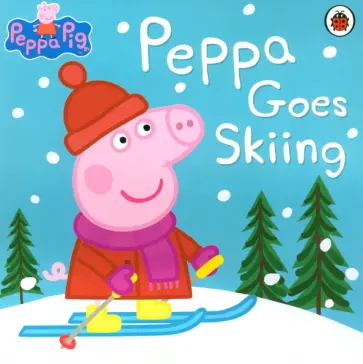 Sue Nicholson - Peppa Goes Skiing обложка книги