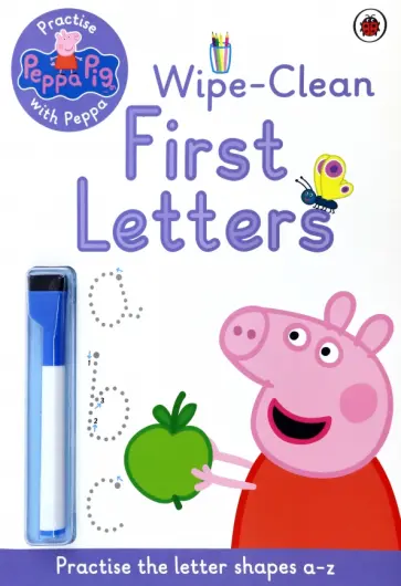Mandy Archer - Wipe-Clean First Letters обложка книги