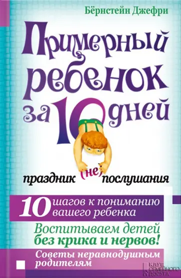 Джефри Бернстейн - Примерный ребенок за 10 дней. Праздник (не)послушания обложка книги