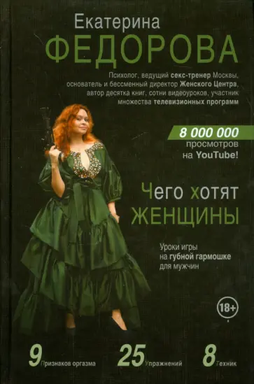 Екатерина Федорова - Чего хотят женщины. Уроки игры на губной гармошке обложка книги