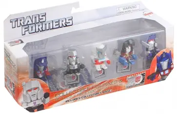 Набор фигурок "Transformers" (5 штук) (TRF350) обложка книги