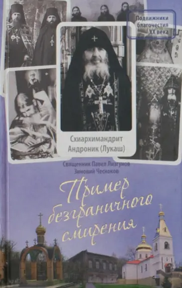 Чесноков, Священник - Пример безграничного смирения. Жизнеописание и наставления схиархимандрита Андроника (Лукаша) обложка книги