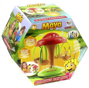 Карусель с фигуркой "Пчелка Майя" (200227) обложка книги