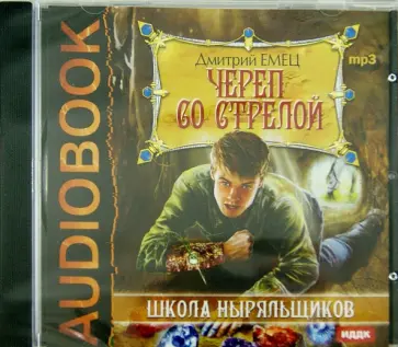 Дмитрий Емец - Шныр. Череп со стрелой (CDmp3) обложка книги