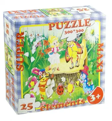 Пазл Дюймовочка (MAXI 25 ) (К-2501) обложка книги