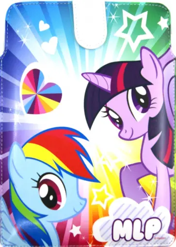 Чехол для планшета "My Little Pony. Sweet Pony" (55200) обложка книги